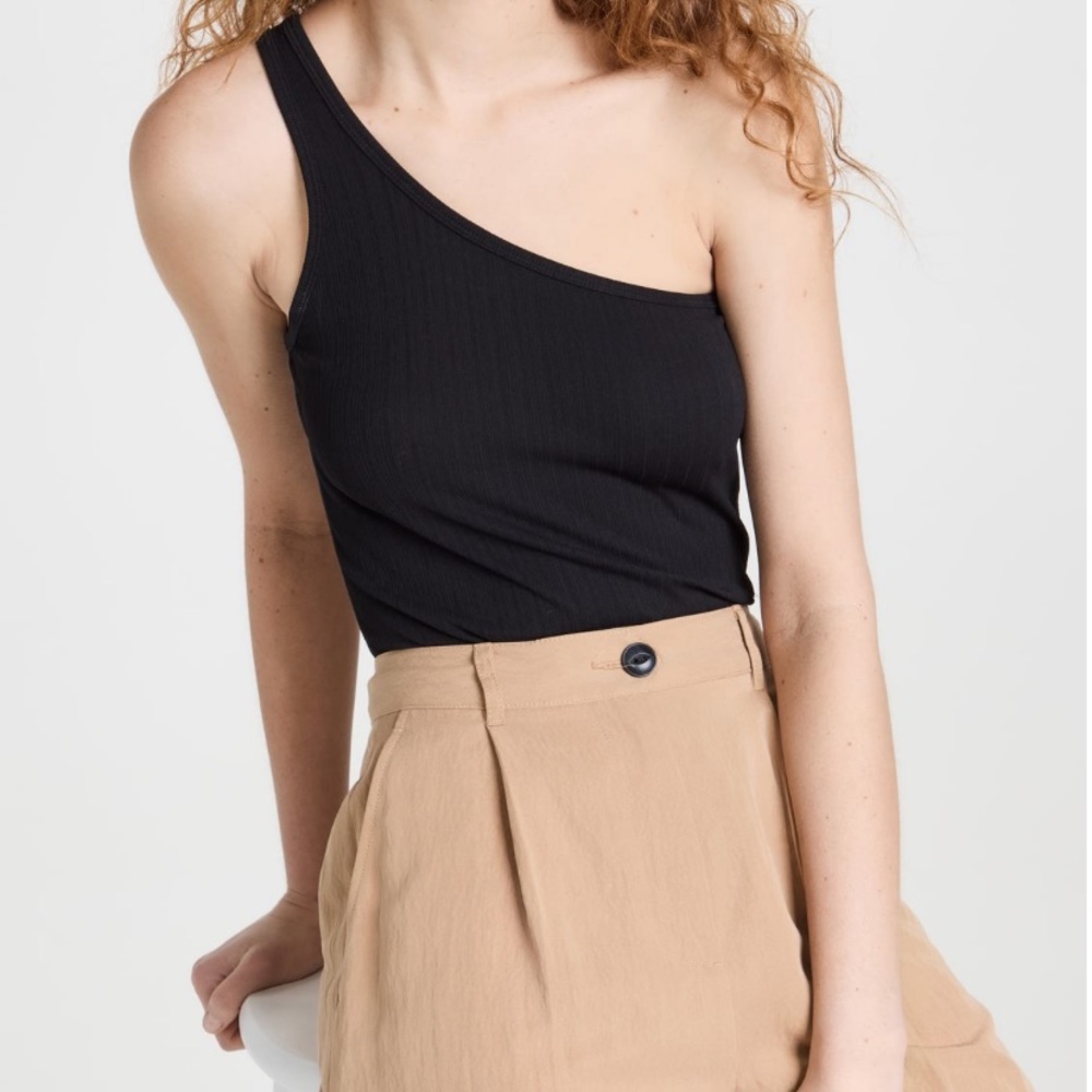 Rag & Bone New York ✨NWT✨ Zoe one shoulder top XS